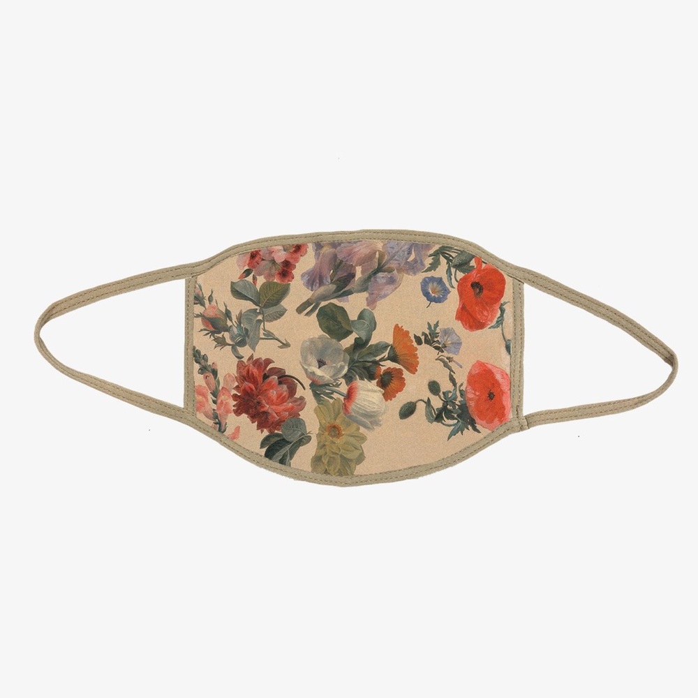 *Never worn* Profound floral mask